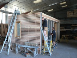 Bureau Vert - Fabrication - Atelier